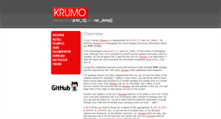 Desktop Screenshot of krumo.kaloyan.info