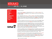 Tablet Screenshot of krumo.kaloyan.info